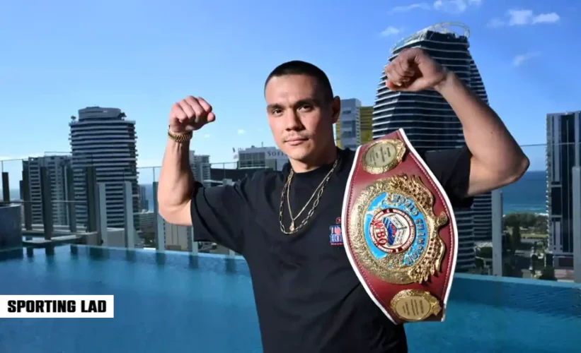 Tim Tszyu's interim boxing world title defense