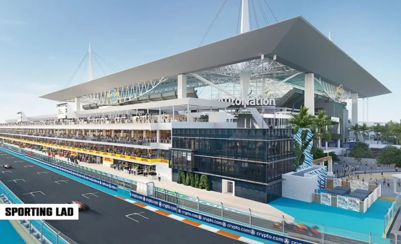 formula 1 miami track map