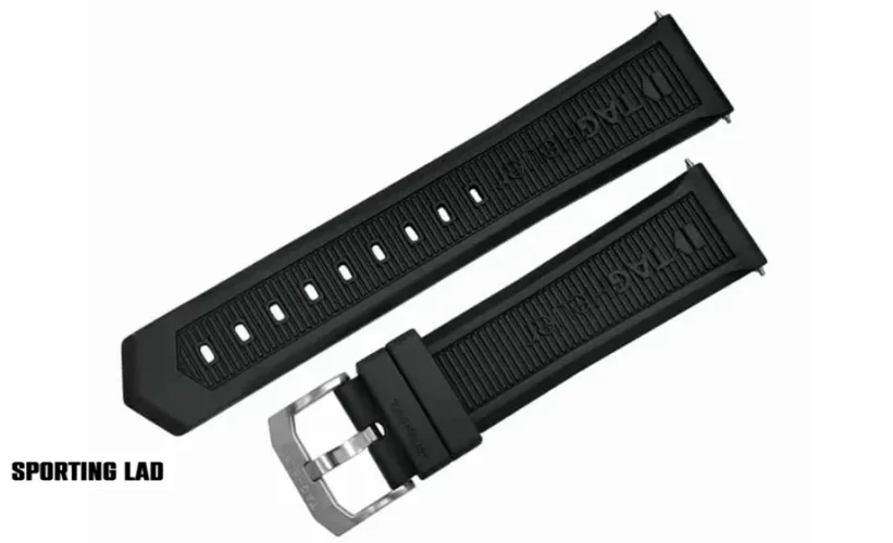 tag heuer formula 1 rubber strap replacement