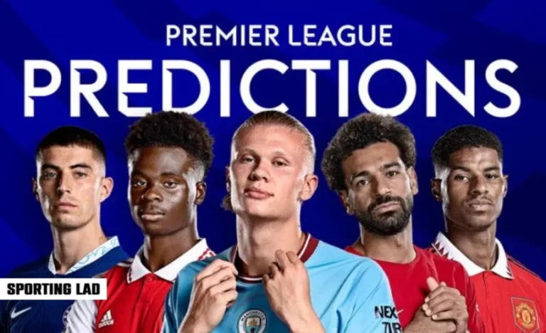 Premier League Predictions 22/23