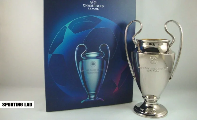 Replica Champions League trophy