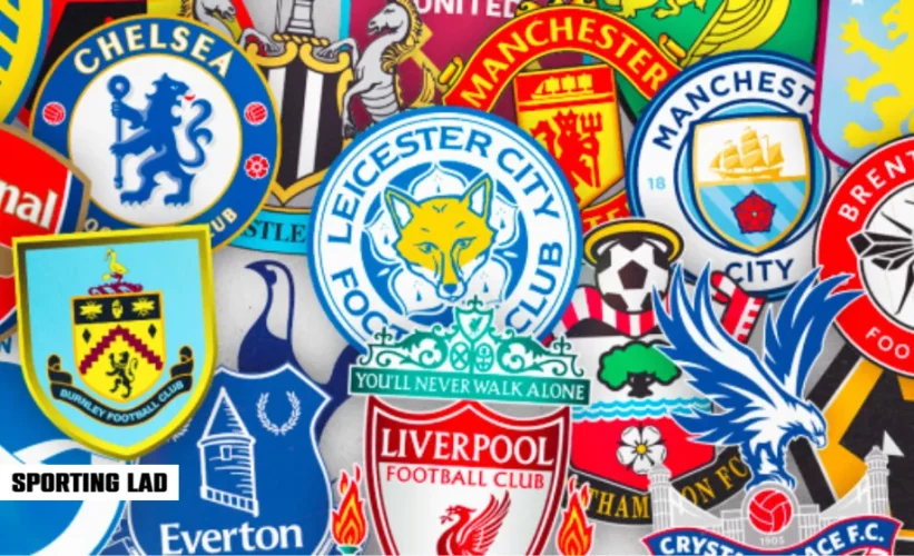 premier league flags