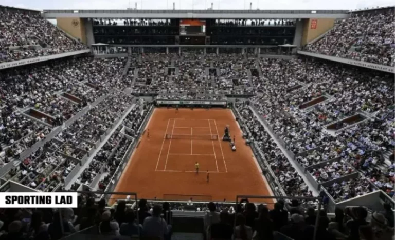 attending the french open