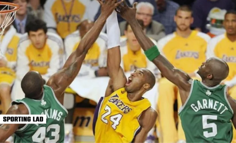 lakers and celtics