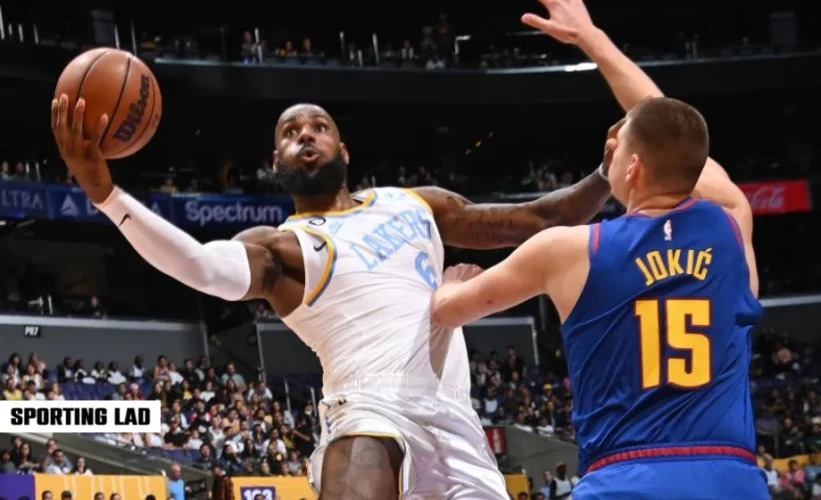 los angeles lakers vs the denver nuggets