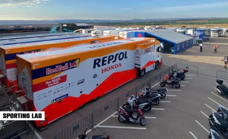 motogp paddock