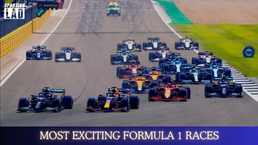 Most Exciting Formula 1 Races