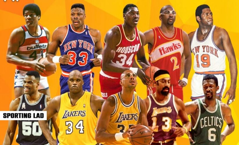lakers centers all time