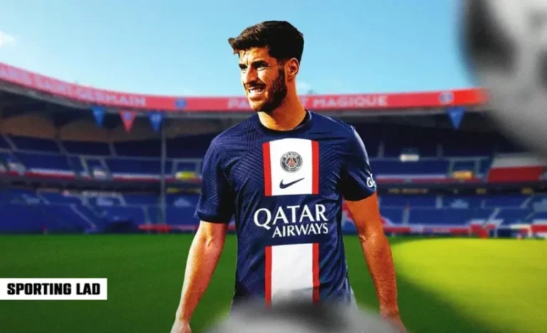 Marco Asensio joins PSG