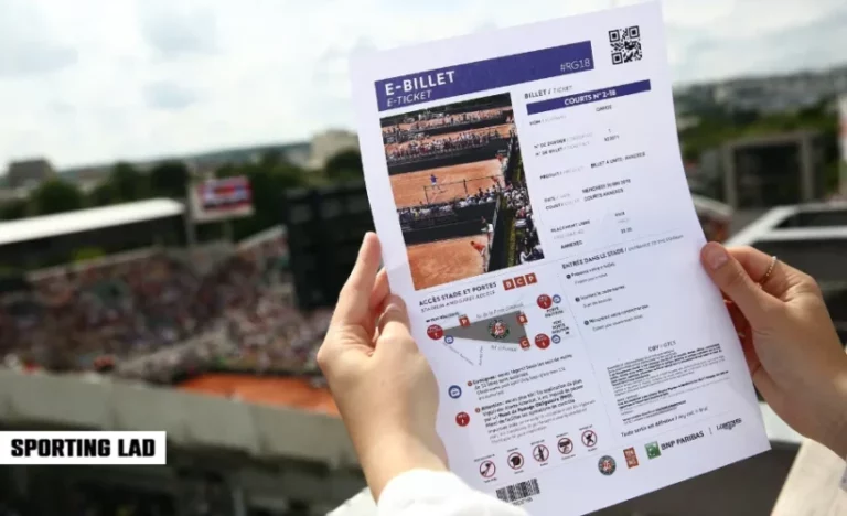 French Open Tennis Tickets