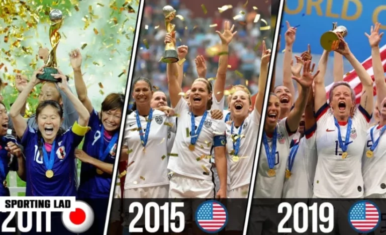 fifa women world cup past winners