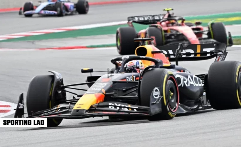 Formula 1 deals speed