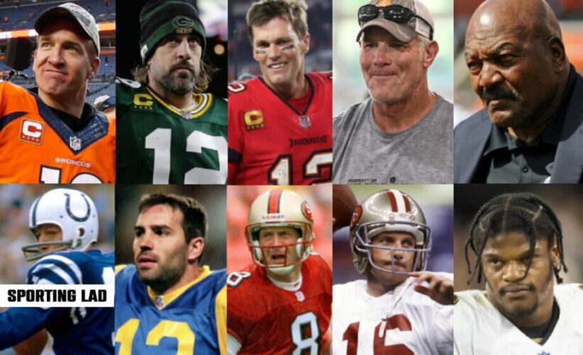 Top 10 Greatest Football Players in NFL History