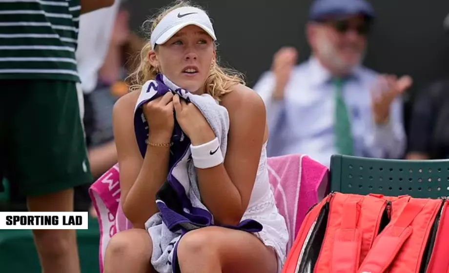 Wimbledon Mirra Andreeva
