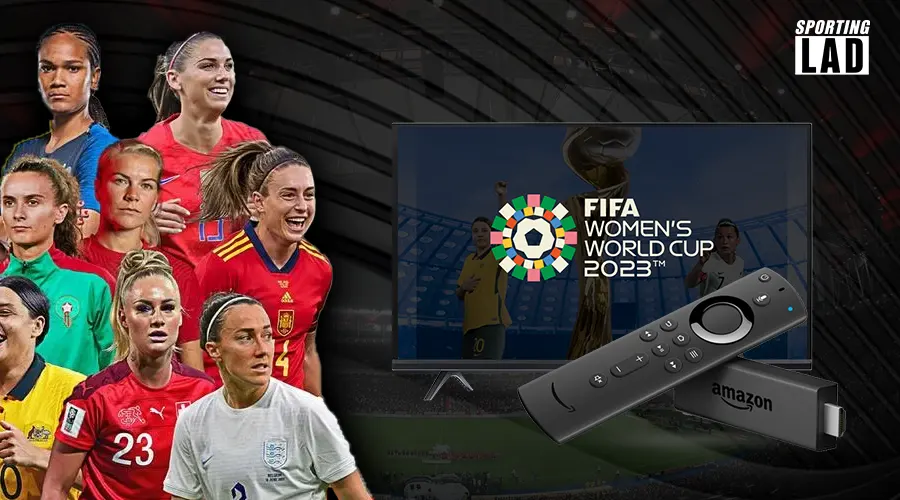 Watch Women's World Cup on Amazon Firestick