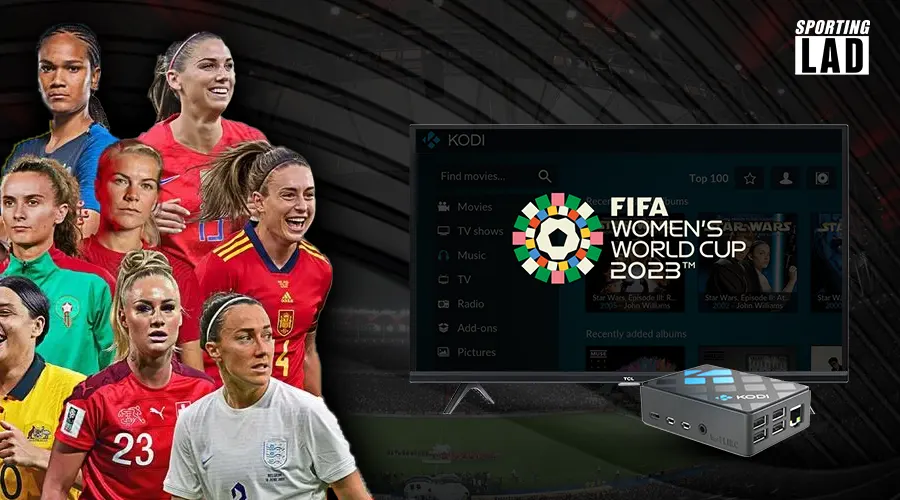 Watch Women's World Cup on Kodi