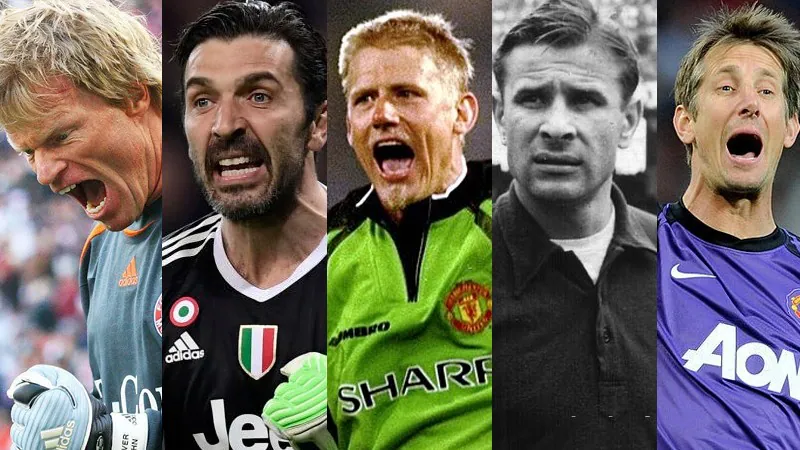 ranking the top 10 goalkeepers of all time