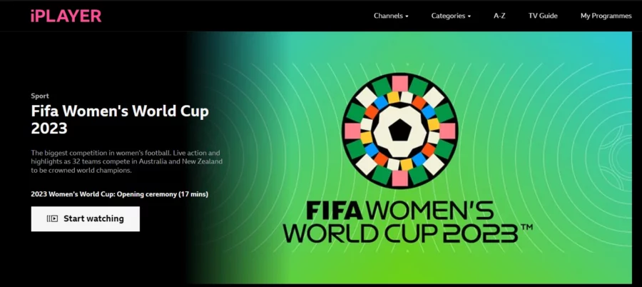 Watch Women's World Cup in Spain