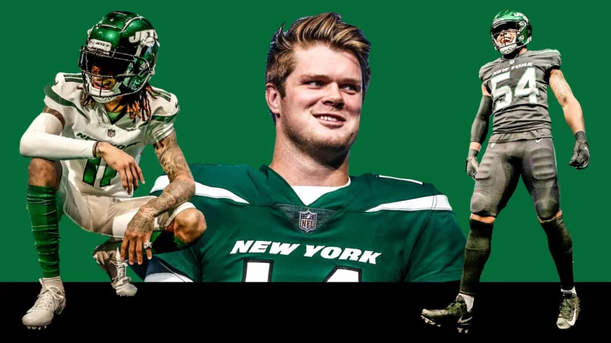 The New York Jets and Their NFL Uniforms (1960-Present), News, Scores,  Highlights, Stats, and Rumors