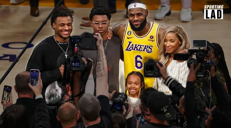 The James Family Exploring LeBron James Children And Family Value the-james-family-exploring-lebron-james-children-and-family-value