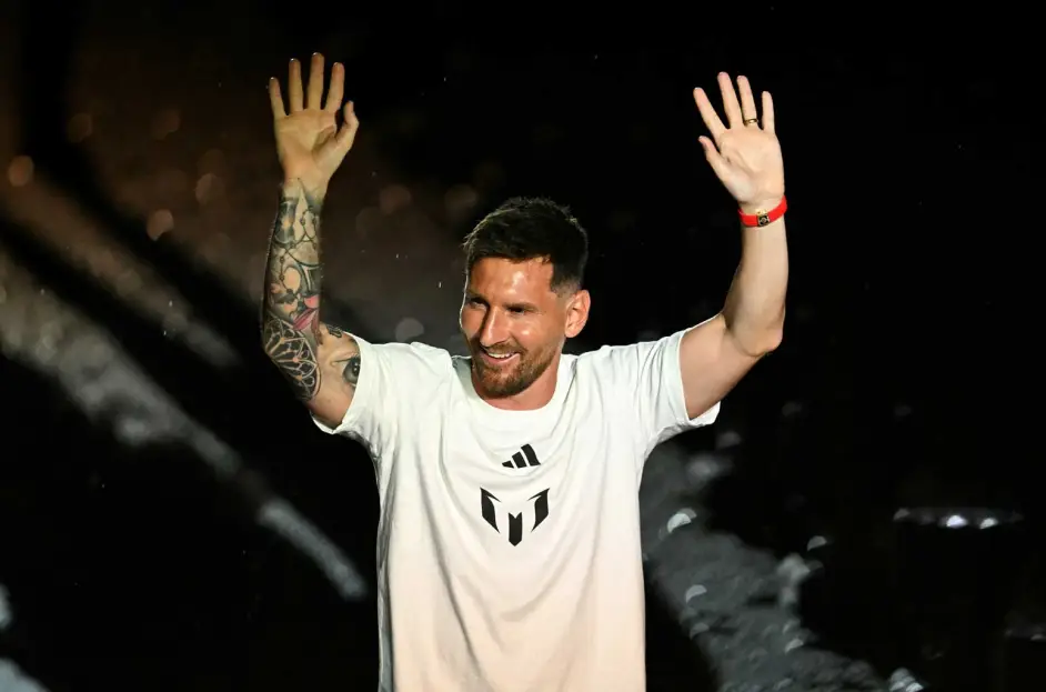 messi inter miami fans
