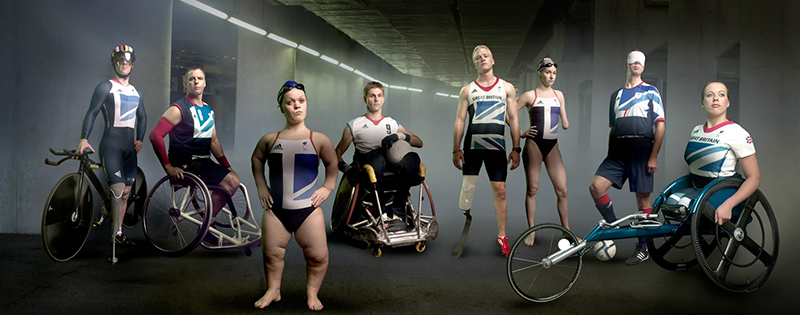 inspiring paralympic athletes