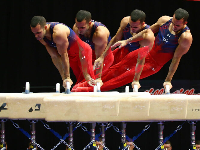 most decorated male gymnasts in olympic history