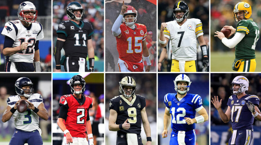 top 10 nfl quarterbacks of all time