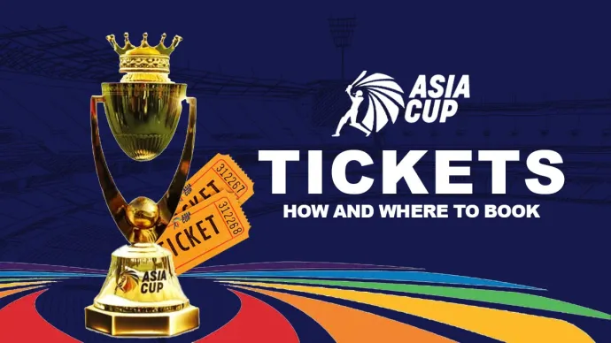 Asia Cup 2023 tickets