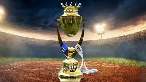 Asia Cup 2023 Trophy