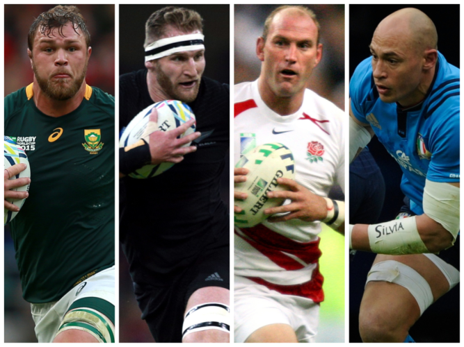 Top Players at rugby world cup