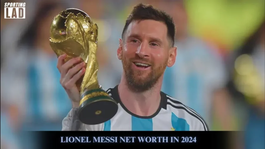 Lionel Messi Net Worth in 2024