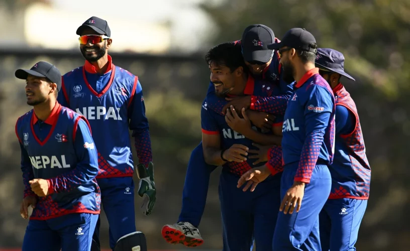 nepal-cricket-team