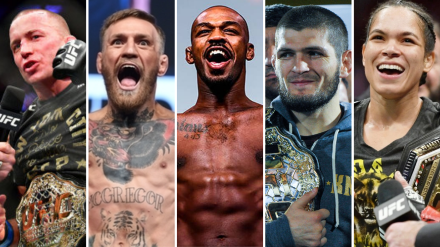 best-ufc-fighters-of-all-time