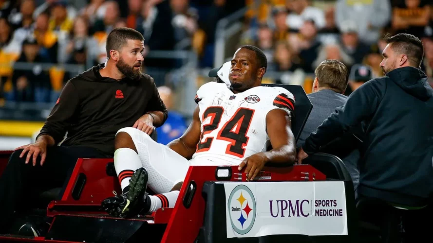 the-impact-of-nick-chubbs-knee-injury-on-the-cleveland-browns-and-the-nfl