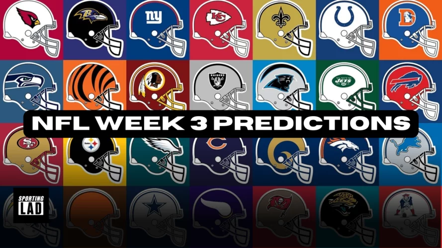 nfl week three predictions