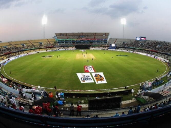 Rajiv Gandhi International Cricket Stadium