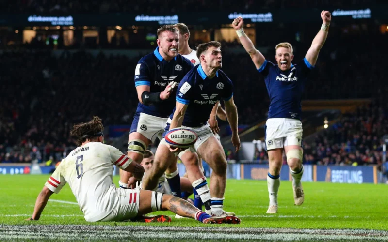 Scotland vs England rugby rivalry