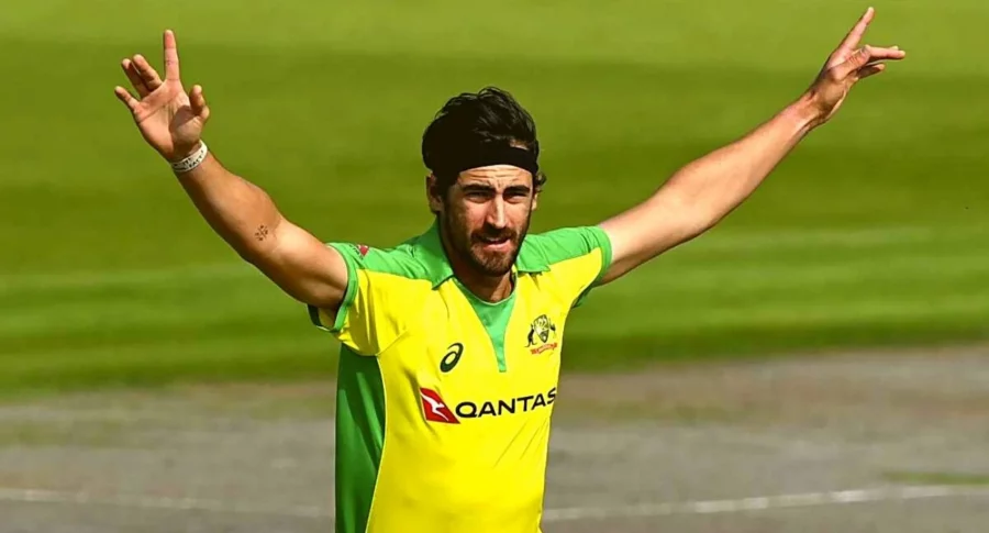 Mitchell Starc (Australia): The Lethal Left-Arm Pacer