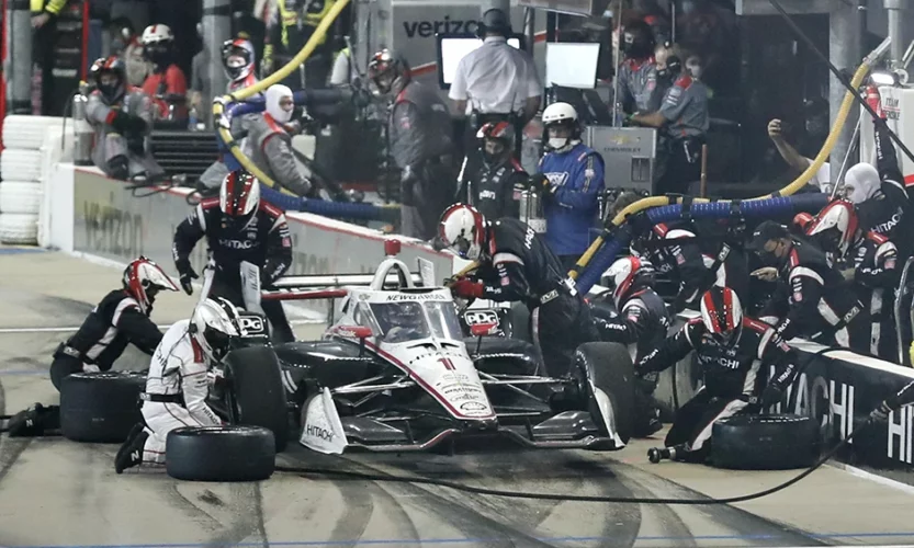 The Importance of Pit Stops
