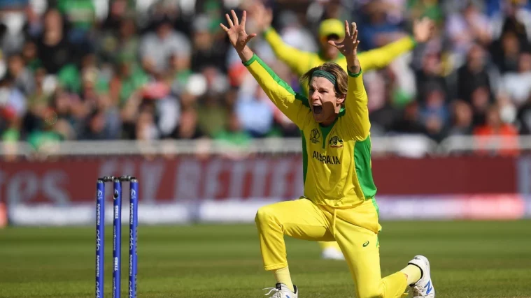 adam zampa top spin bowler at icc cricket world cup 2023
