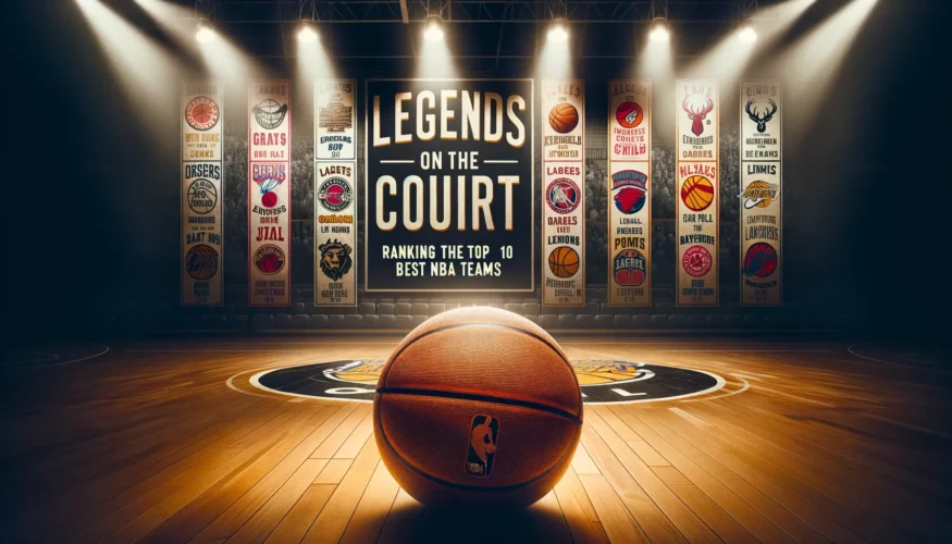 Top 10 Greatest Basketball Players of All Time: Legends on the Court - News