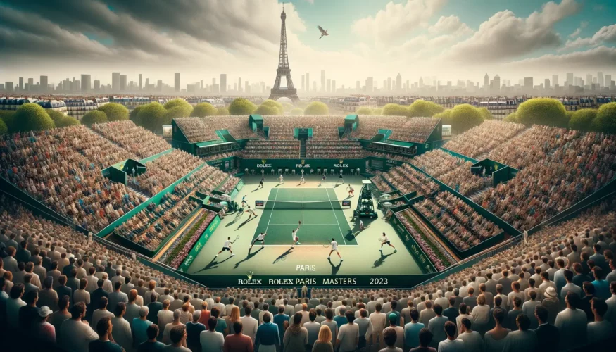 Rolex Paris Masters 2023, Rolex and Tennis