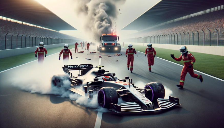 Worst Formula One crashes in history