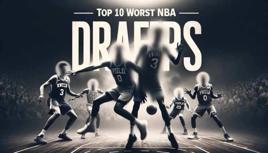 Top 10 worst NBA Drafts