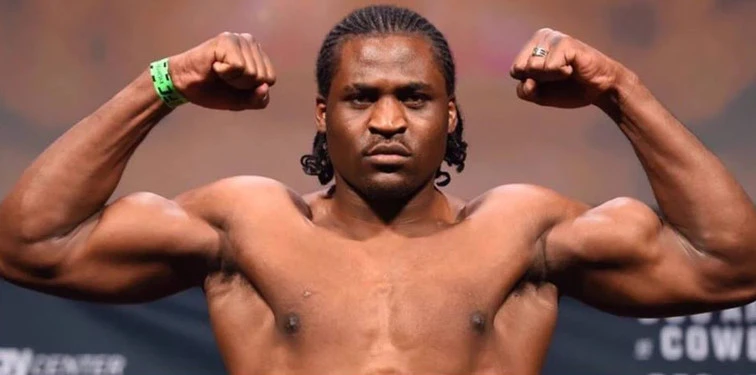 Francis Ngannou Fighter profile and career stats