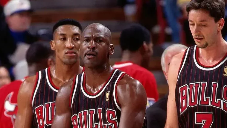 Michael Jordan’s Chicago Bulls Pinstripes