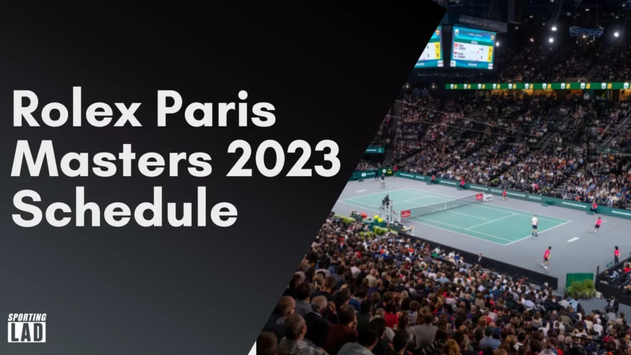 2023 Rolex Paris Masters: schedule, streaming services, and more