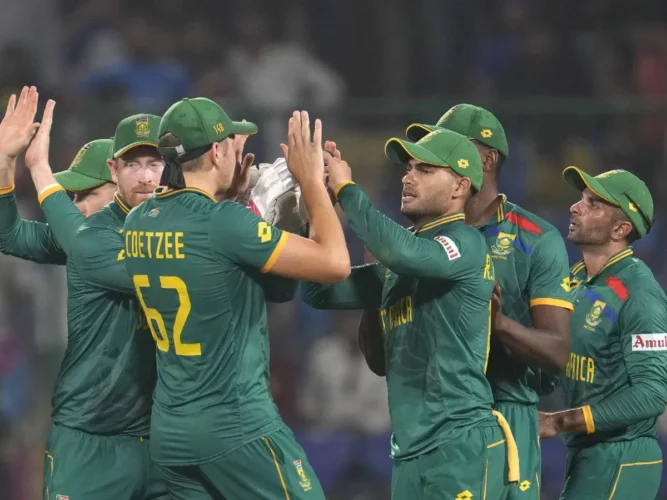 South Africa vs Sri lanka match highlights