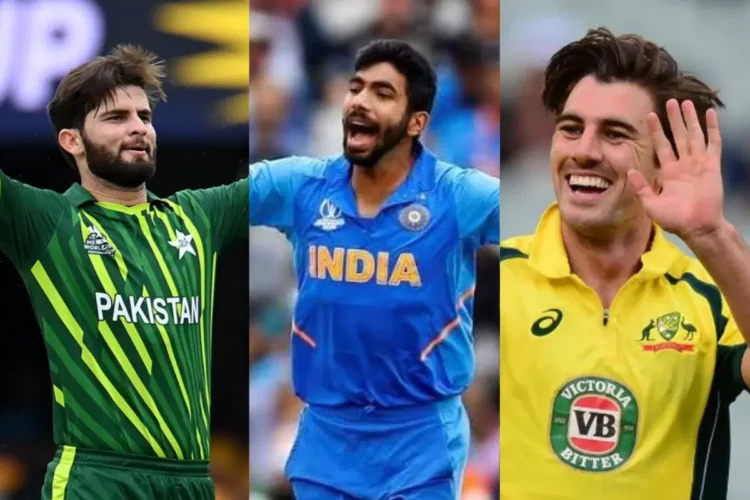 Top 5 Fast bowlers at icc cricket world cup 2023
